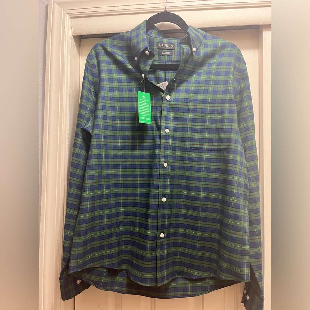 nwt ralph lauren button down
